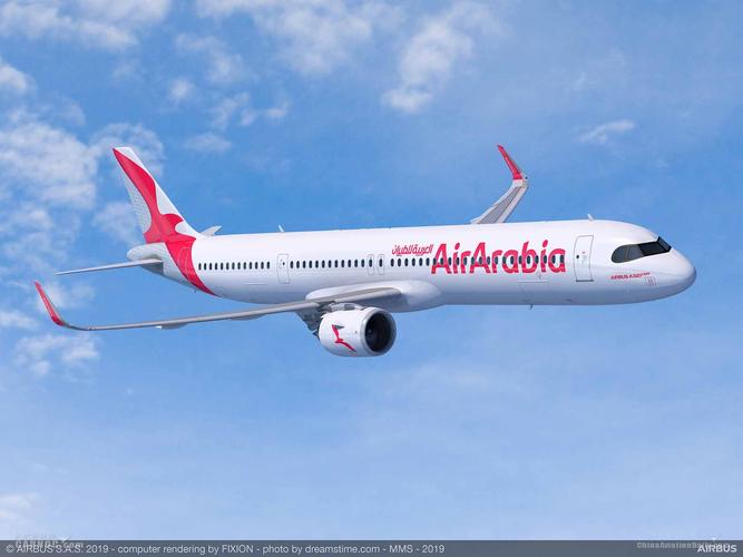 阿拉伯航空订购120架空客a320neo系列飞机