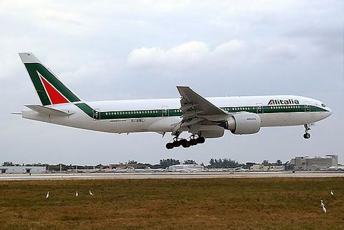 意大利航空公司选中法荷航空收购计划